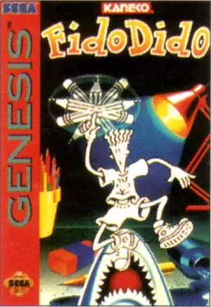 Jeux SEGA Mega Drive - Fido Dido