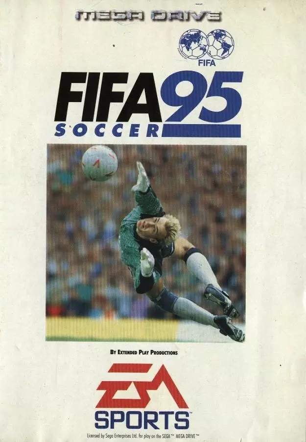 Jeux SEGA Mega Drive - FIFA \'95
