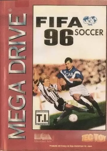 Sega Genesis Games - FIFA 96