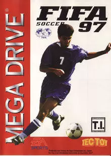 Sega Genesis Games - FIFA 97