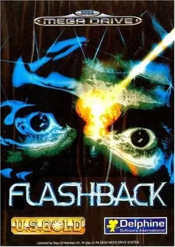 Sega Genesis Games - Flashback