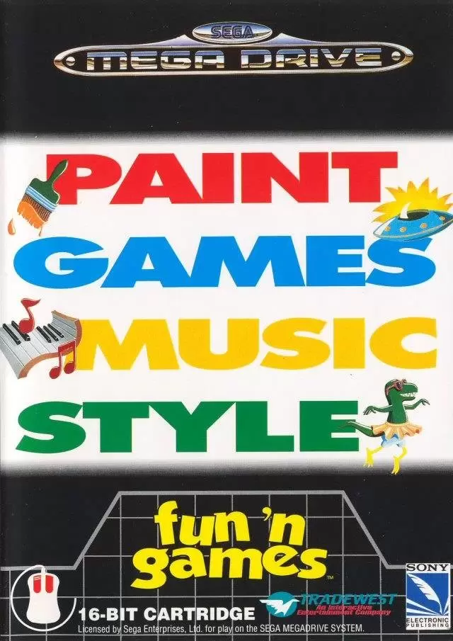 Sega Genesis Games - Fun \'n\' Games