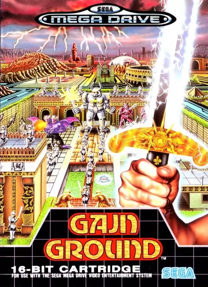 Sega Genesis Games - Gain Ground