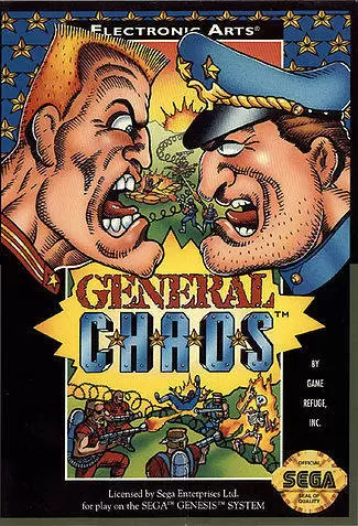 Jeux SEGA Mega Drive - General Chaos
