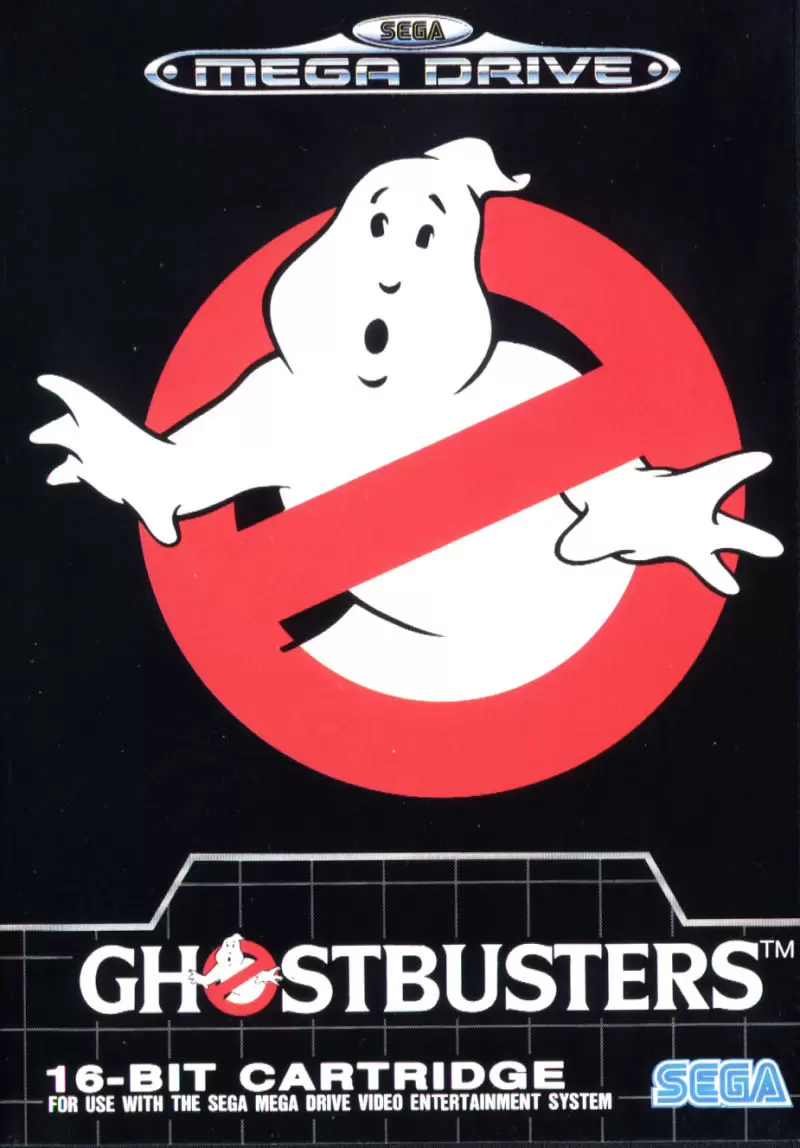 Sega Genesis Games - Ghostbusters