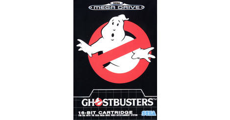 ghostbusters sega mega drive