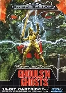 Sega Genesis Games - Ghouls \'n Ghosts