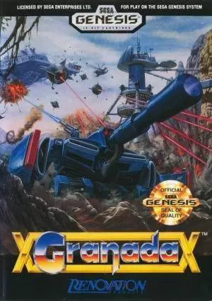 Sega Genesis Games - Granada