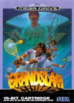 Jeux SEGA Mega Drive - Grand Slam Tennis