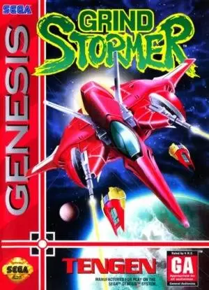 Jeux SEGA Mega Drive - GRIND Stormer