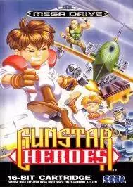 Jeux SEGA Mega Drive - Gunstar Heroes