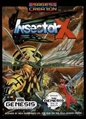 Jeux SEGA Mega Drive - Insector X