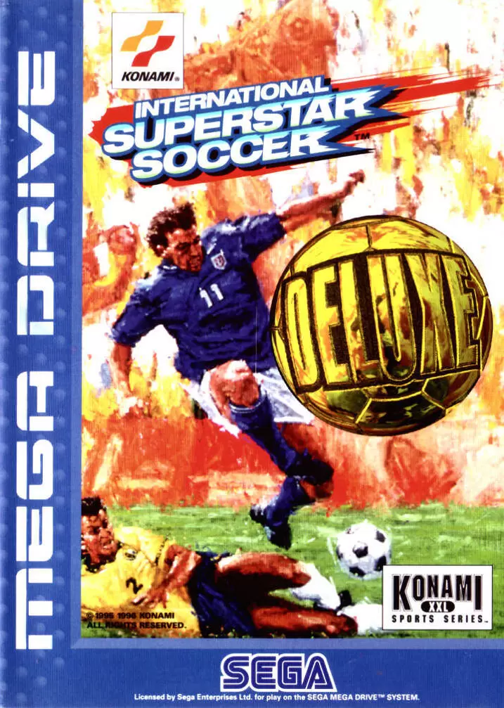 International Superstar Soccer Deluxe Sega Genesis Games