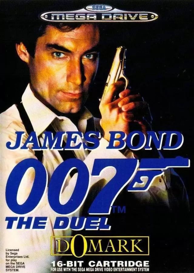 Jeux SEGA Mega Drive - James Bond 007: The Duel