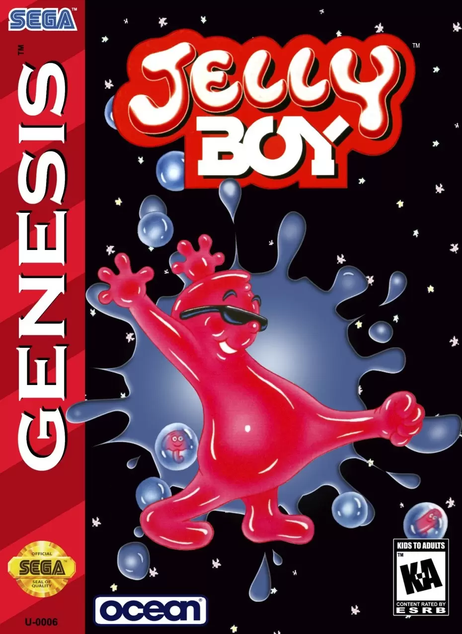 US - Jeux SEGA Genesis - Jelly Boy