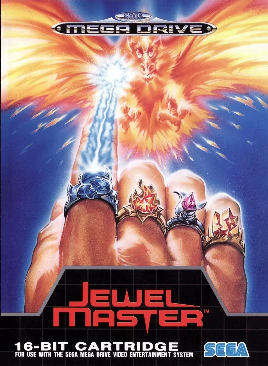 EUR - European Mega Drive Games - Jewel Master