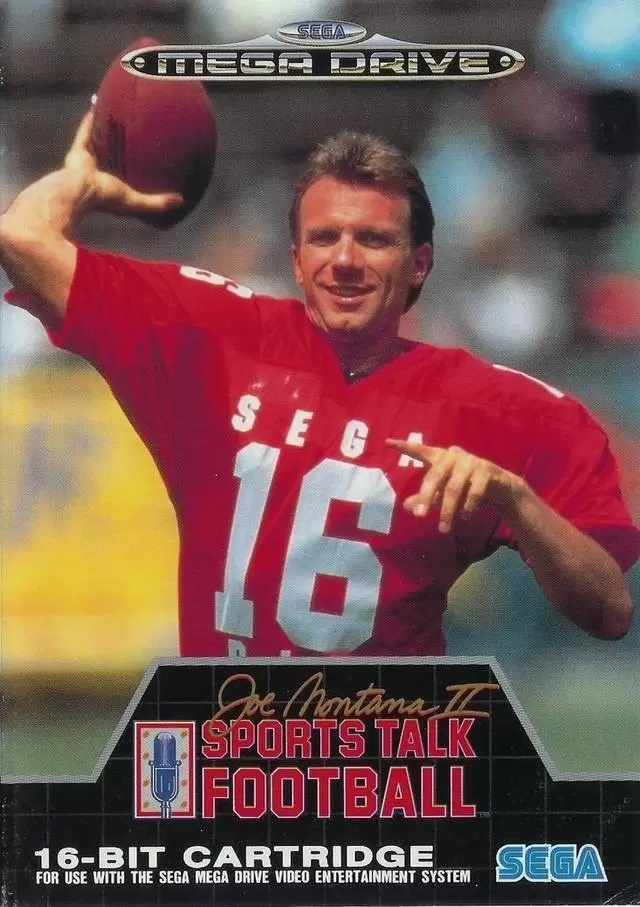 Sega Genesis Games - Joe Montana II: Sports Talk Football