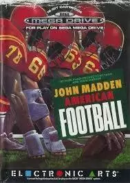Jeux SEGA Mega Drive - John Madden American Football