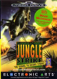 Jeux SEGA Mega Drive - Jungle Strike: The Sequel to Desert Strike
