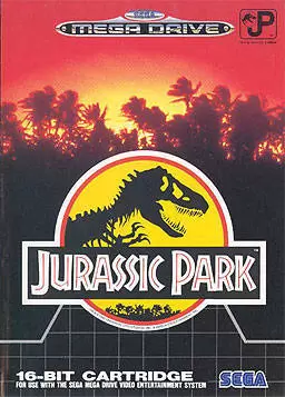 Jeux SEGA Mega Drive - Jurassic Park