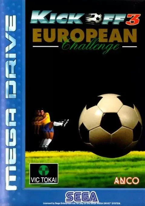 Sega Genesis Games - Kick Off 3: European Challenge
