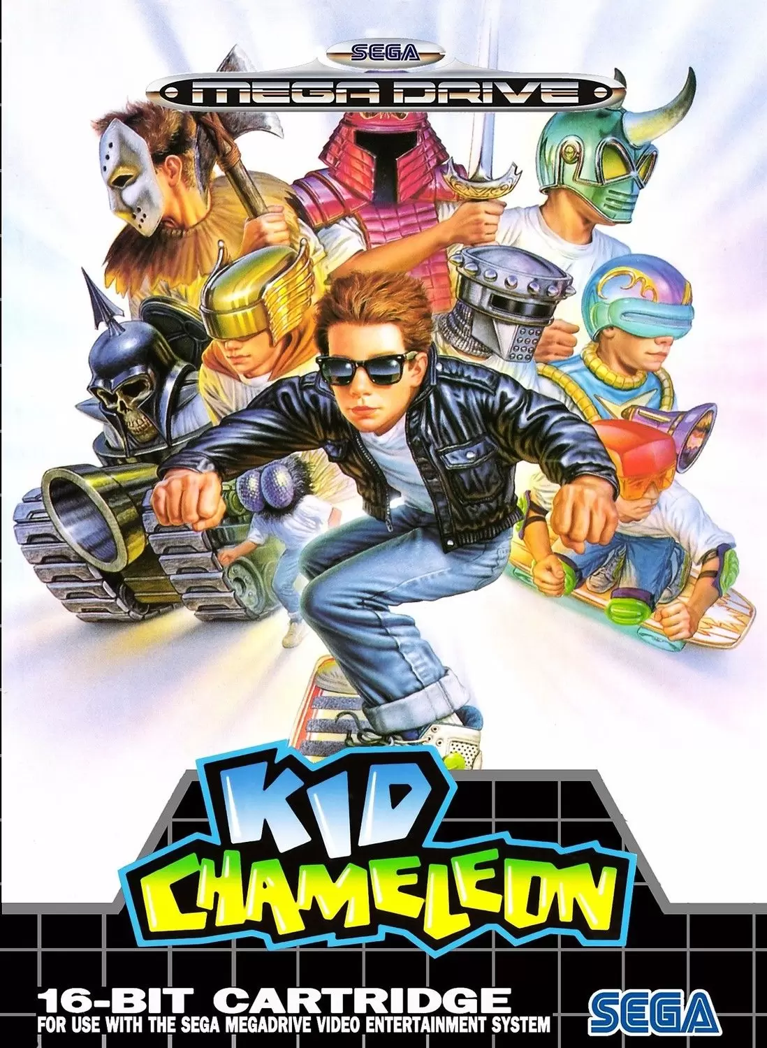 Jeux SEGA Mega Drive - Kid Chameleon