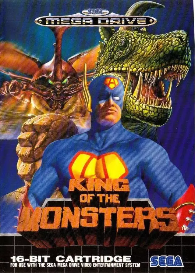 Sega Genesis Games - King of the Monsters