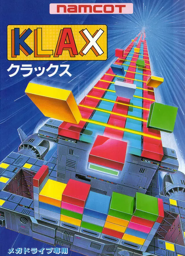 Jeux SEGA Mega Drive - Klax