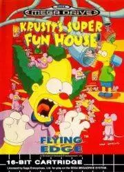 Jeux SEGA Mega Drive - Krusty\'s Super Fun House