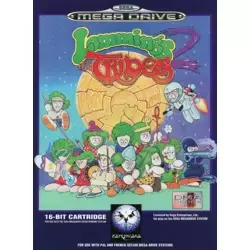 Lemmings 2: The Tribes - Sega Genesis