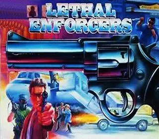 Jeux SEGA Mega Drive - Lethal Enforcers