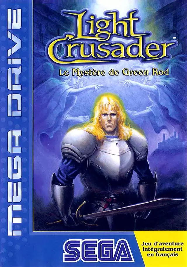 Jeux SEGA Mega Drive - Light Crusader