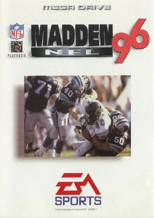 Sega Genesis Games - Madden NFL \'96