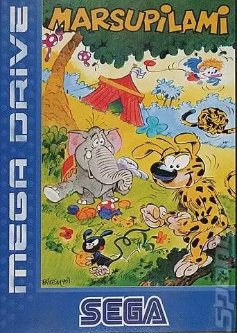 Jeux SEGA Mega Drive - Marsupilami