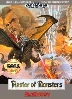 Jeux SEGA Mega Drive - Master Of Monsters