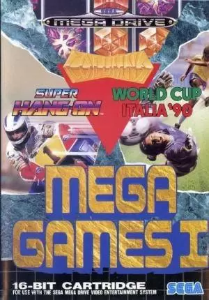 Jeux SEGA Mega Drive - Mega Games 1