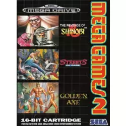 The revenge of Shinobi + Streets of Rage + Golden Axe