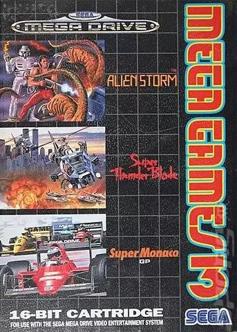 Jeux SEGA Mega Drive - Mega Games 3