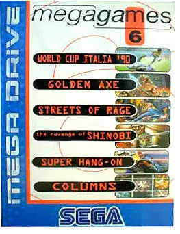 Sega Genesis Games - Mega Games 6