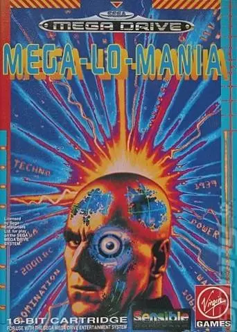 Jeux SEGA Mega Drive - Mega-Lo-Mania