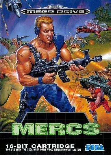 Jeux SEGA Mega Drive - MERCS