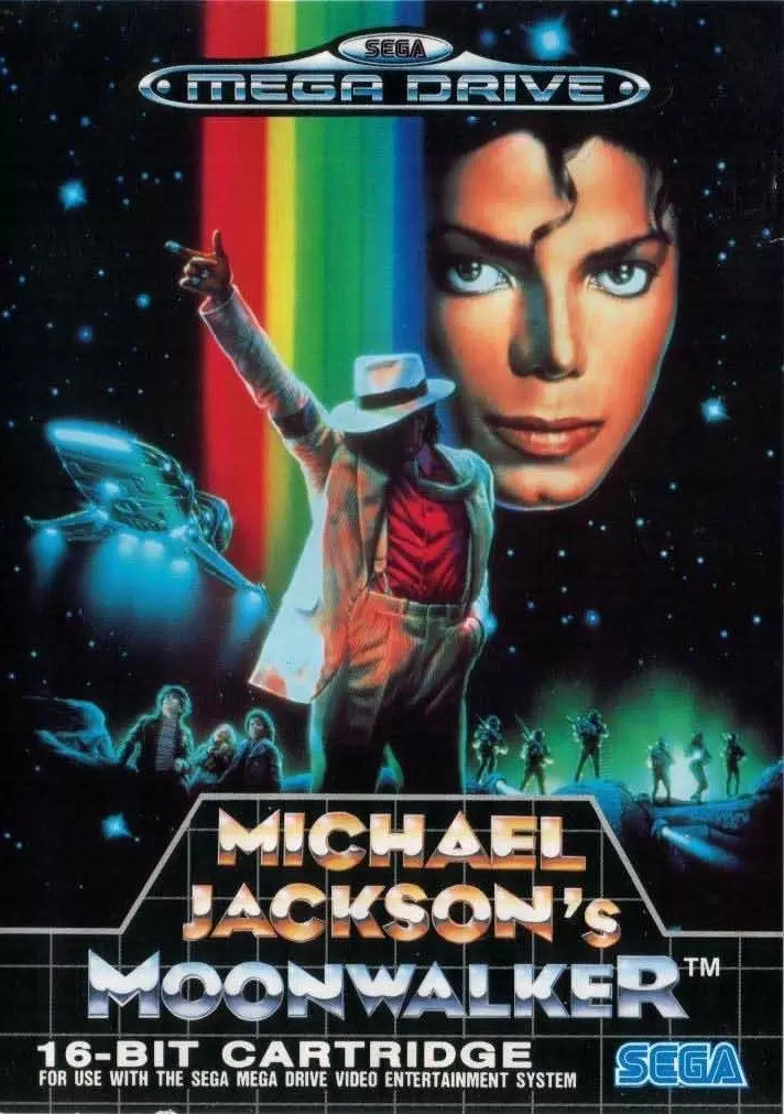 Jeux SEGA Mega Drive - Michael Jackson\'s Moonwalker