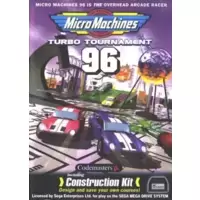 Micro Machines Turbo Tournament 96