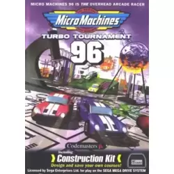 Micro Machines Turbo Tournament 96