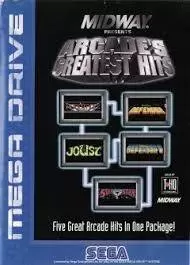 Jeux SEGA Mega Drive - Midway Presents Arcade\'s Greatest Hits
