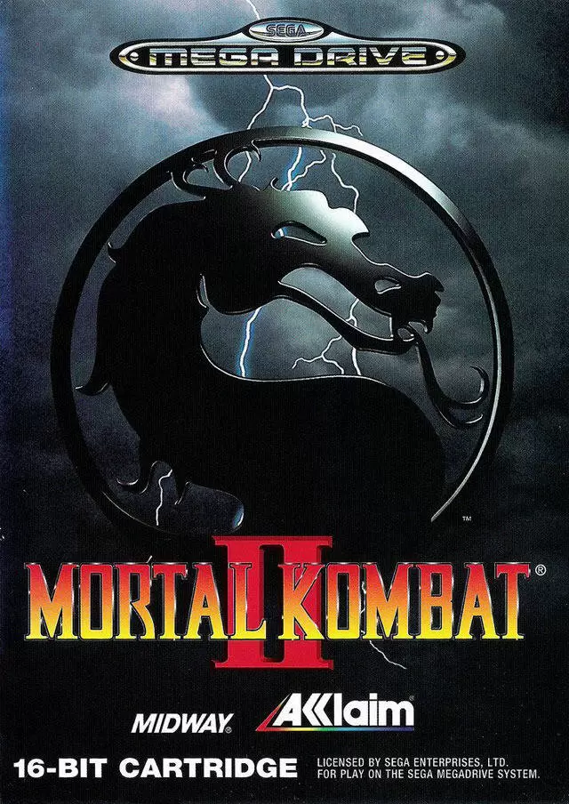 Sega Genesis Games - Mortal Kombat II