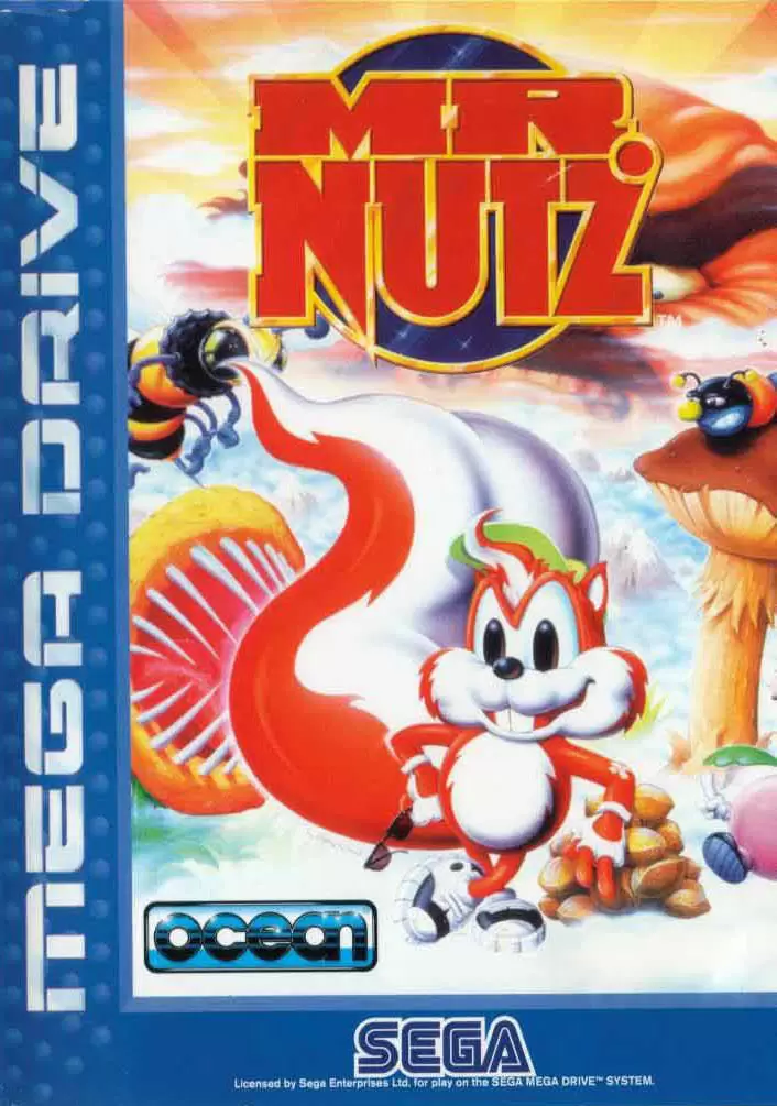 Jeux SEGA Mega Drive - Mr. Nutz