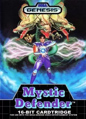 Sega Genesis Games - Mystic Defender