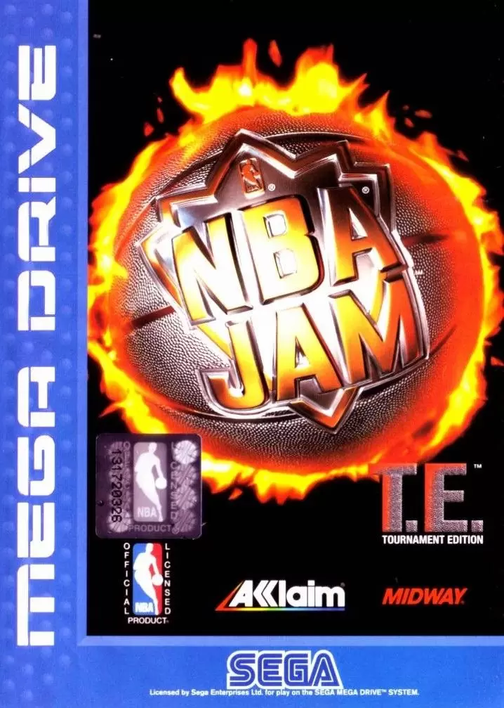 Sega Genesis Games - NBA Jam Tournament Edition