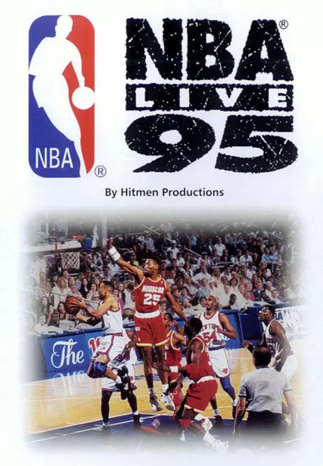 Jeux SEGA Mega Drive - NBA Live 95